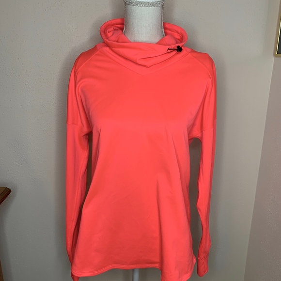 cowl neck running top